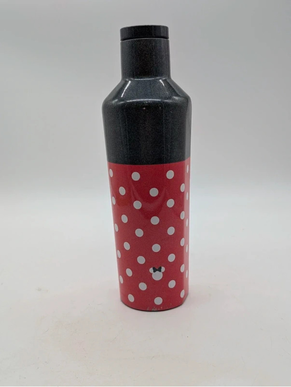 Disney x Corkcicle Minnie Mouse Polka Dot Canteen 16oz Stainless Steel Bottle